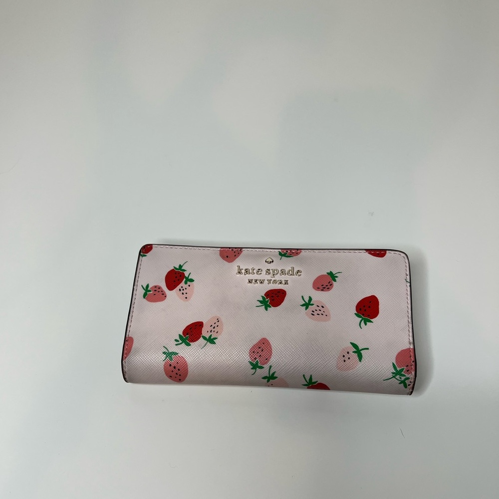 Kate Spade Strawberry Wallet
